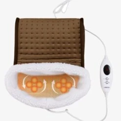 Fußwärmer Braun -Arebos Verkaufsgeschäft 4252023105262 12 4af7