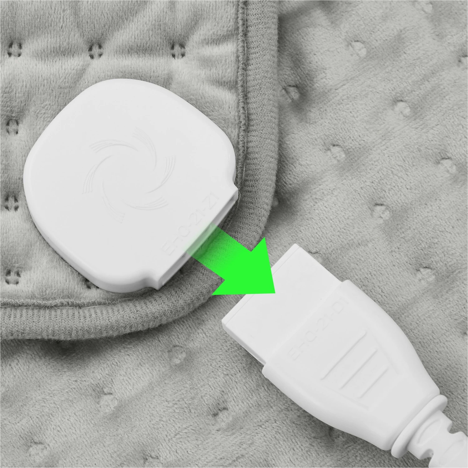 Heizkissen 30x60cm - Grau 7 Heizkissen 30x60cm - Grau – Bild 5