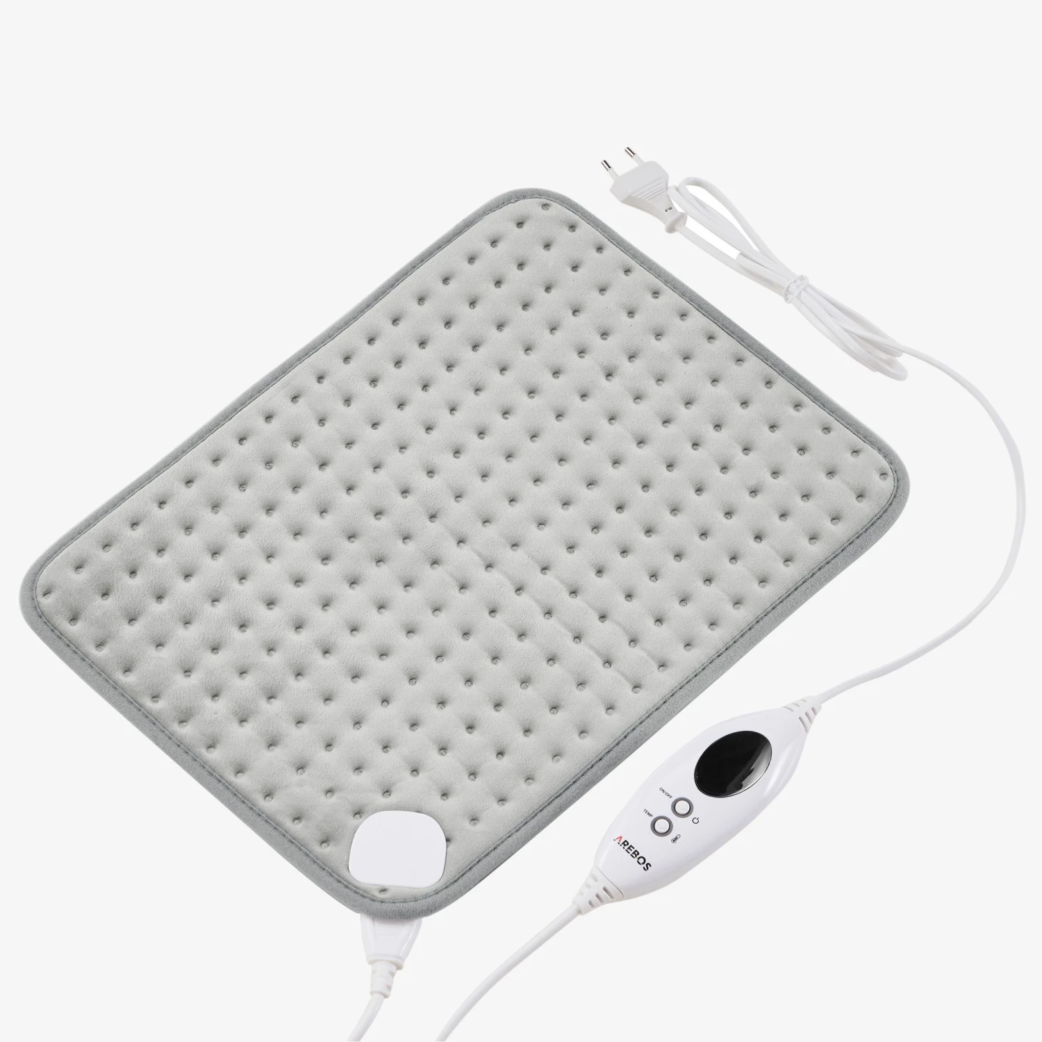 Heizkissen 42x32 Cm - Grau 4 Heizkissen 42x32 Cm - Grau – Bild 2