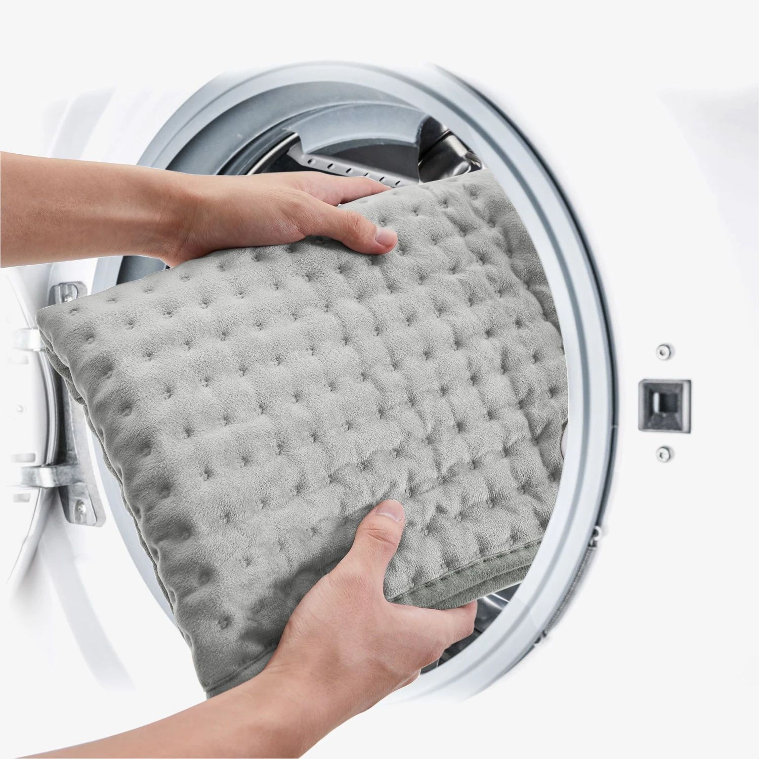 Heizkissen 45x85 Cm - Grau 7 Heizkissen 45x85 Cm - Grau – Bild 5