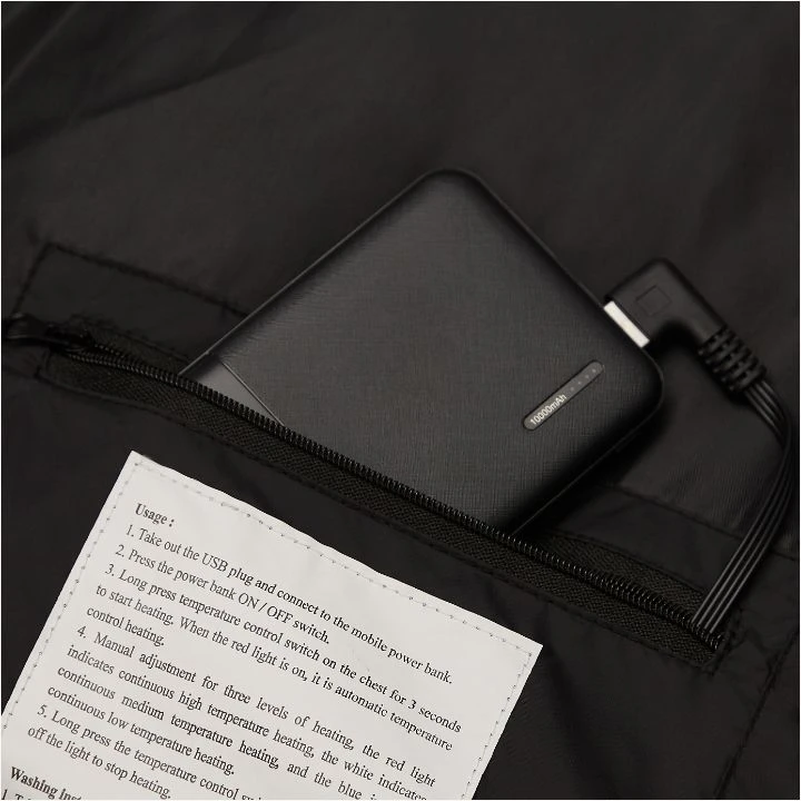 Akku-Thermojacke 10000 MAh 7 Akku-Thermojacke 10000 MAh – Bild 5