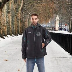 Winterjacke Mit Akku 10000 MAh -Arebos Verkaufsgeschäft 4252023108225 8 c118