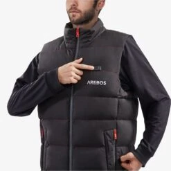 Beheizte Weste Mit Akku 10000 MAh -Arebos Verkaufsgeschäft 4252023108232 5 1665