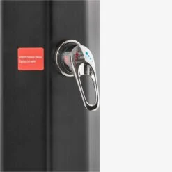 Solardusche 60L Mit Thermometer Und Handbrause Schwarz -Arebos Verkaufsgeschäft 4252023108249 8 8d82