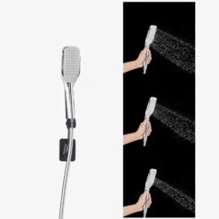 Solardusche 60L Mit Handbrause Und Themometer Schwarz/silber -Arebos Verkaufsgeschäft 4252023109512 3 05bf