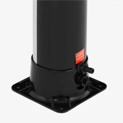 AREBOS Solardusche 40 L Mit Thermometer, Handbrause & Bodenelement -Arebos Verkaufsgeschäft 4252023109765 2 3a53