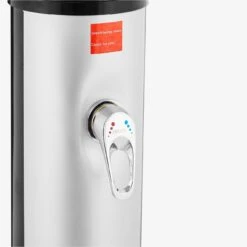 Solardusche 40 L Mit Thermometer, Handbrause & Bodenelement Anthrazit -Arebos Verkaufsgeschäft 4252023109765 4 45d7