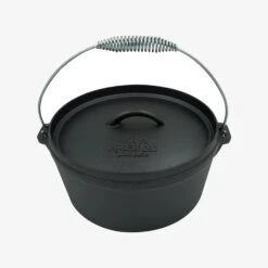 Dutch Oven Set 9 Tlg. In Holzkiste 12 Dutch Oven Set 9 Tlg. In Holzkiste -Arebos Verkaufsgeschäft 4252023111324 3 677a