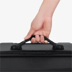 4 Tlg. Reisekoffer Set Schwarz -Arebos Verkaufsgeschäft 4252023112178 15 c44d