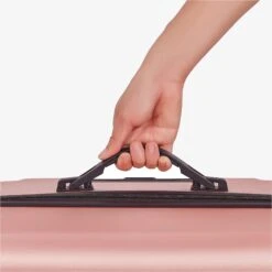 4 Tlg. Reisekoffer Set Rosé-Gold -Arebos Verkaufsgeschäft 4252023112185 10 1 f5ce