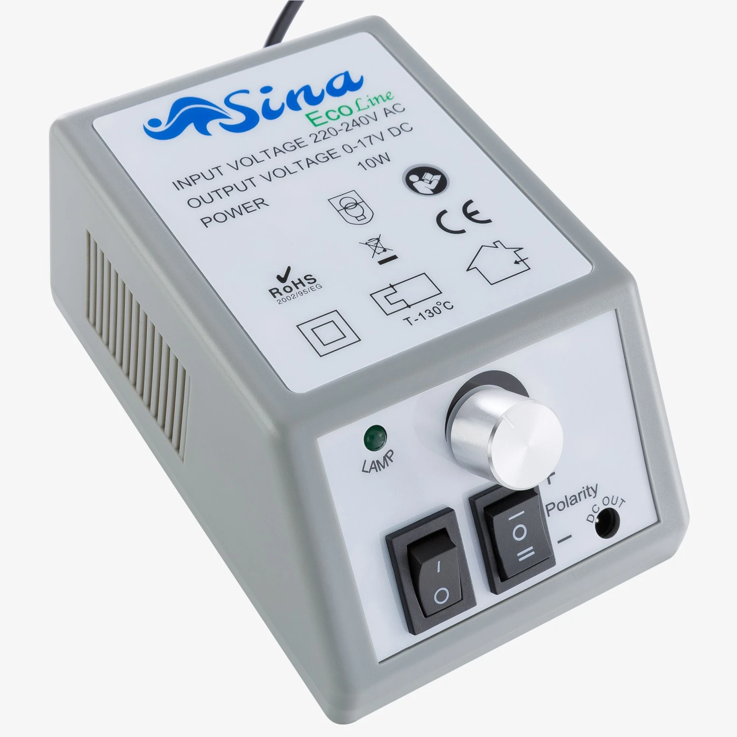 Nagelfräser DR 299 Eco Line - Grau 5 Nagelfräser DR 299 Eco Line - Grau – Bild 3