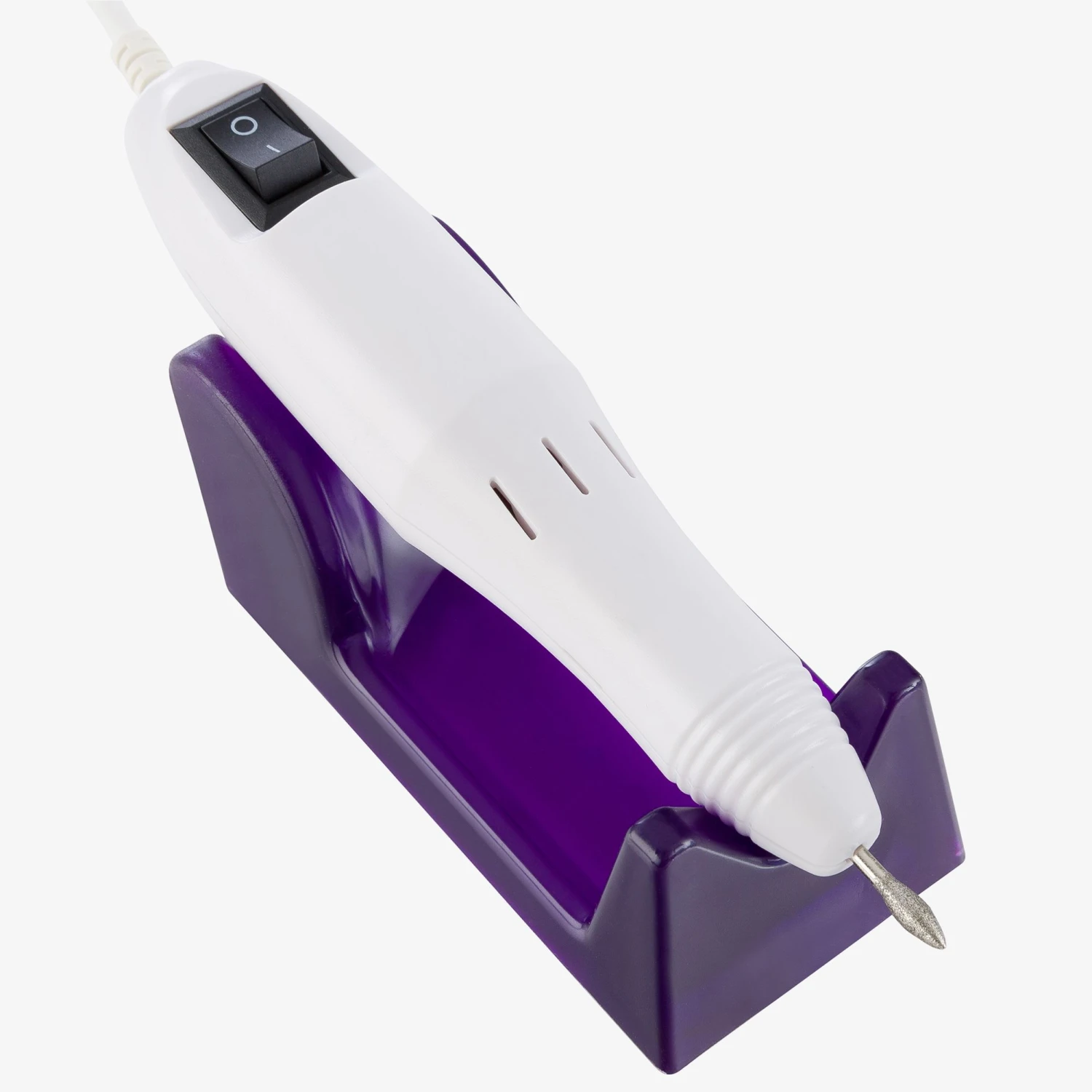 Nagelfräser DR 299 Eco Line - Weiß 6 Nagelfräser DR 299 Eco Line - Weiß – Bild 4