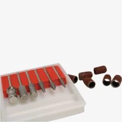 Nagelfräser DR 299 Eco Line - Pink -Arebos Verkaufsgeschäft 4260199752074 bild4 freigestellt 05d8