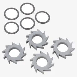 Betonschleifer Zubehör 9-tlg.