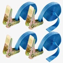 Spanngurt 6m - 1-tlg - 25mm - 4er Set 15 Spanngurt 6m - 1-tlg - 25mm - 4er Set -Arebos Verkaufsgeschäft 4260199754382 000 010d