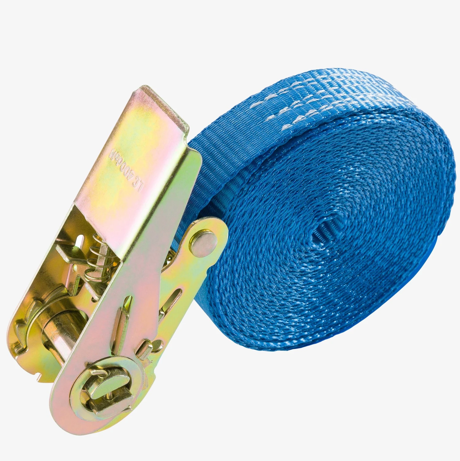 Spanngurt 6m - 1-tlg - 25mm - 4er Set 5 Spanngurt 6m - 1-tlg - 25mm - 4er Set – Bild 3