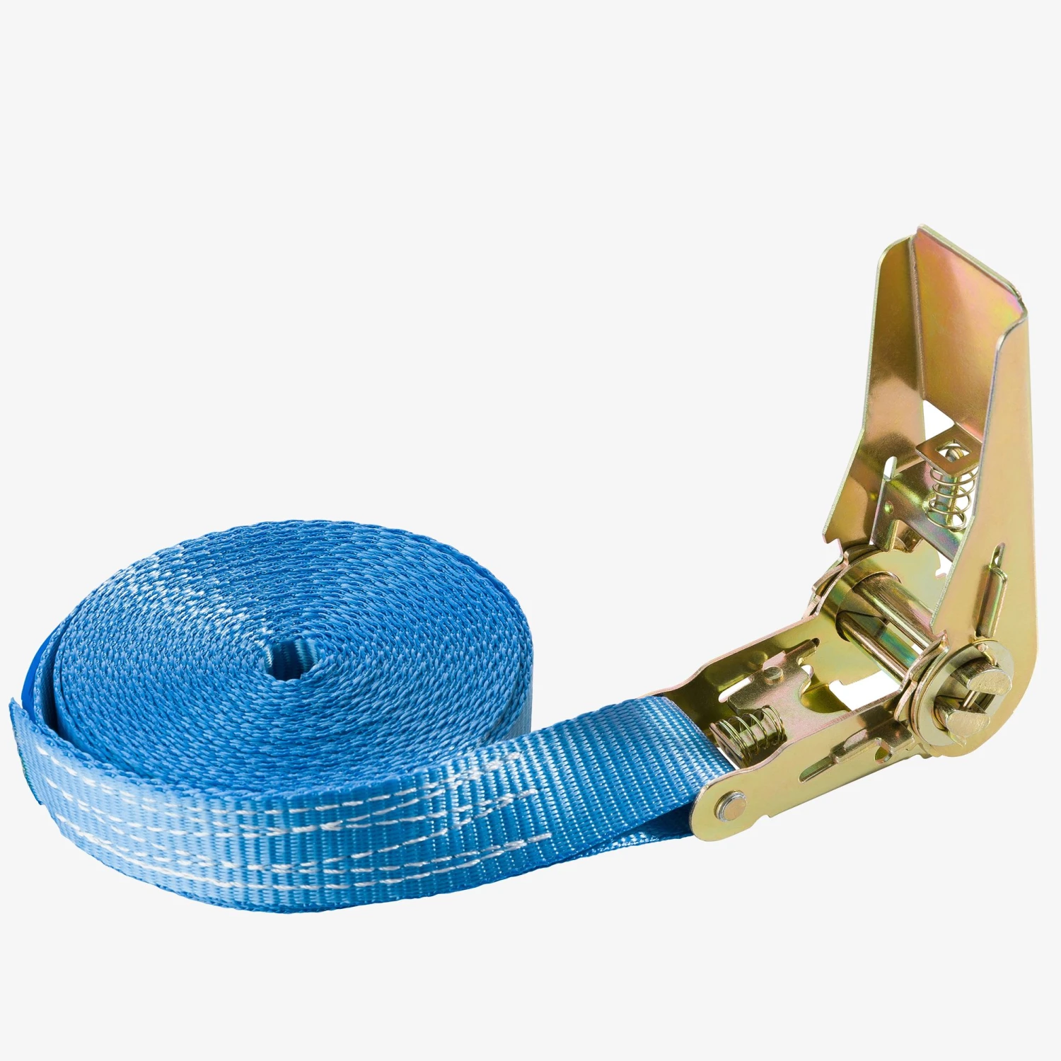 Spanngurt 6m - 1-tlg - 25mm - 4er Set 6 Spanngurt 6m - 1-tlg - 25mm - 4er Set – Bild 4