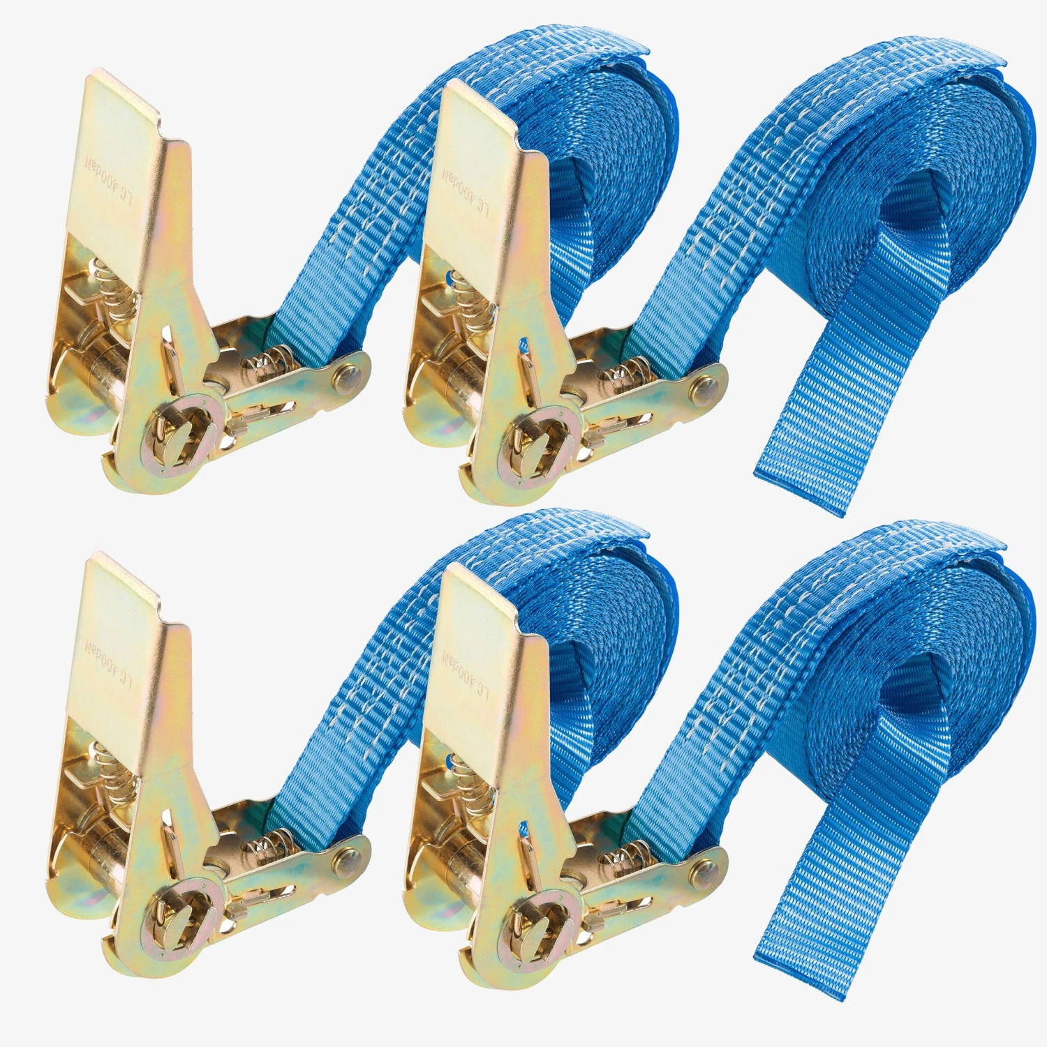 Spanngurt 4m, 25mm, Einteilig, 0,8T, 4 Stück 9 Spanngurt 4m, 25mm, Einteilig, 0,8T, 4 Stück – Bild 7