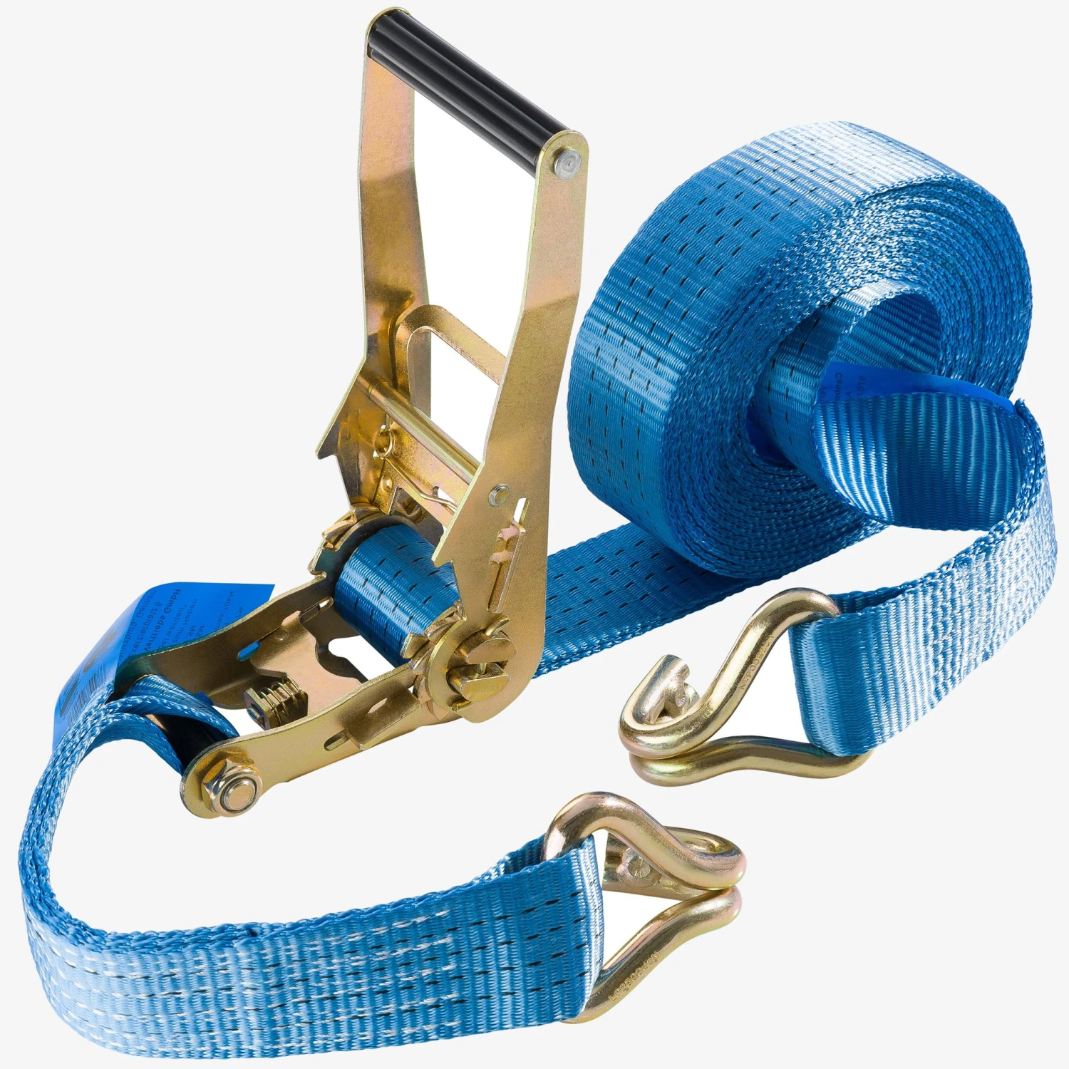 Spanngurt 8m - 2-tlg - 50mm - 10er Set 3 Spanngurt 8m - 2-tlg - 50mm - 10er Set