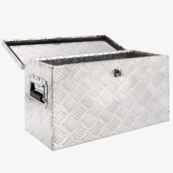 Koffer Truckbox - Aluminium 15 Koffer Truckbox - Aluminium -Arebos Verkaufsgeschäft 4260199755297 001 ohne Schl ssel acc6