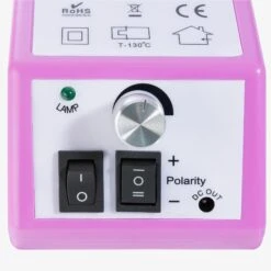 Nagelfräser Set DR-299 - Pink -Arebos Verkaufsgeschäft 4260199755563 003 eeac