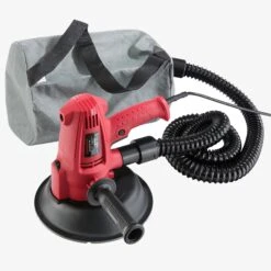 Trockenbauschleifer Inkl. 18x Schleiferpapier