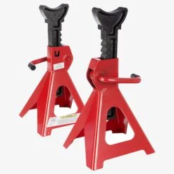 Wagenheber Mit 3 Auflagen + 2x Unterstellbock 12 Wagenheber Mit 3 Auflagen + 2x Unterstellbock -Arebos Verkaufsgeschäft 4260199757567 000 9ef5