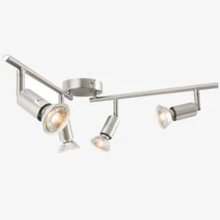LED Deckenlampe 4-flammig -Arebos Verkaufsgeschäft 4260199757604 000 23cb