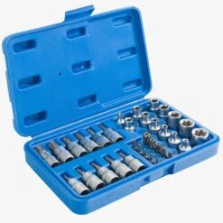 Außen Torx Nüsse 34-tlg