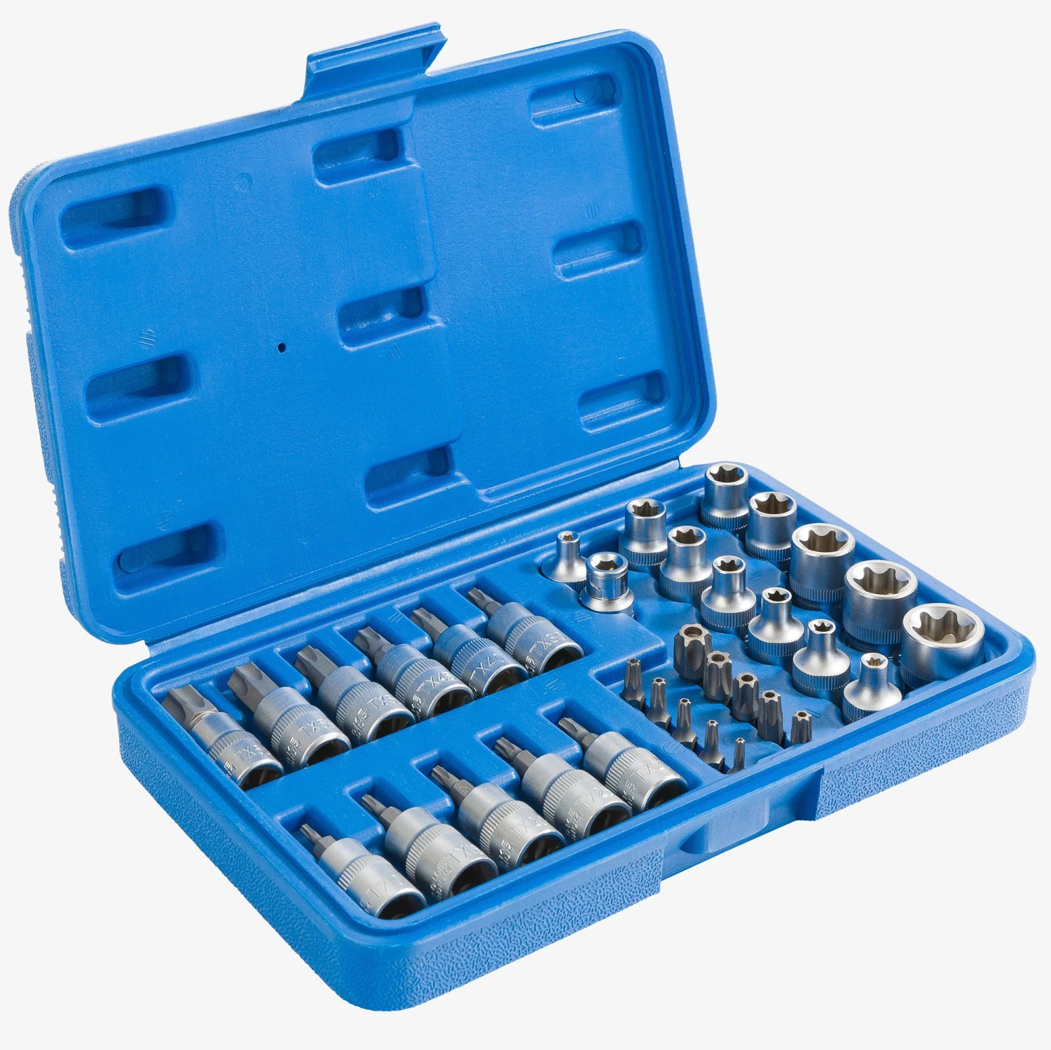 Außen Torx Nüsse 34-tlg 10 Außen Torx Nüsse 34-tlg – Bild 8