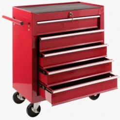 Werkzeugwagen - 5 Fächer -Arebos Verkaufsgeschäft 4260199758144 000 b5ae