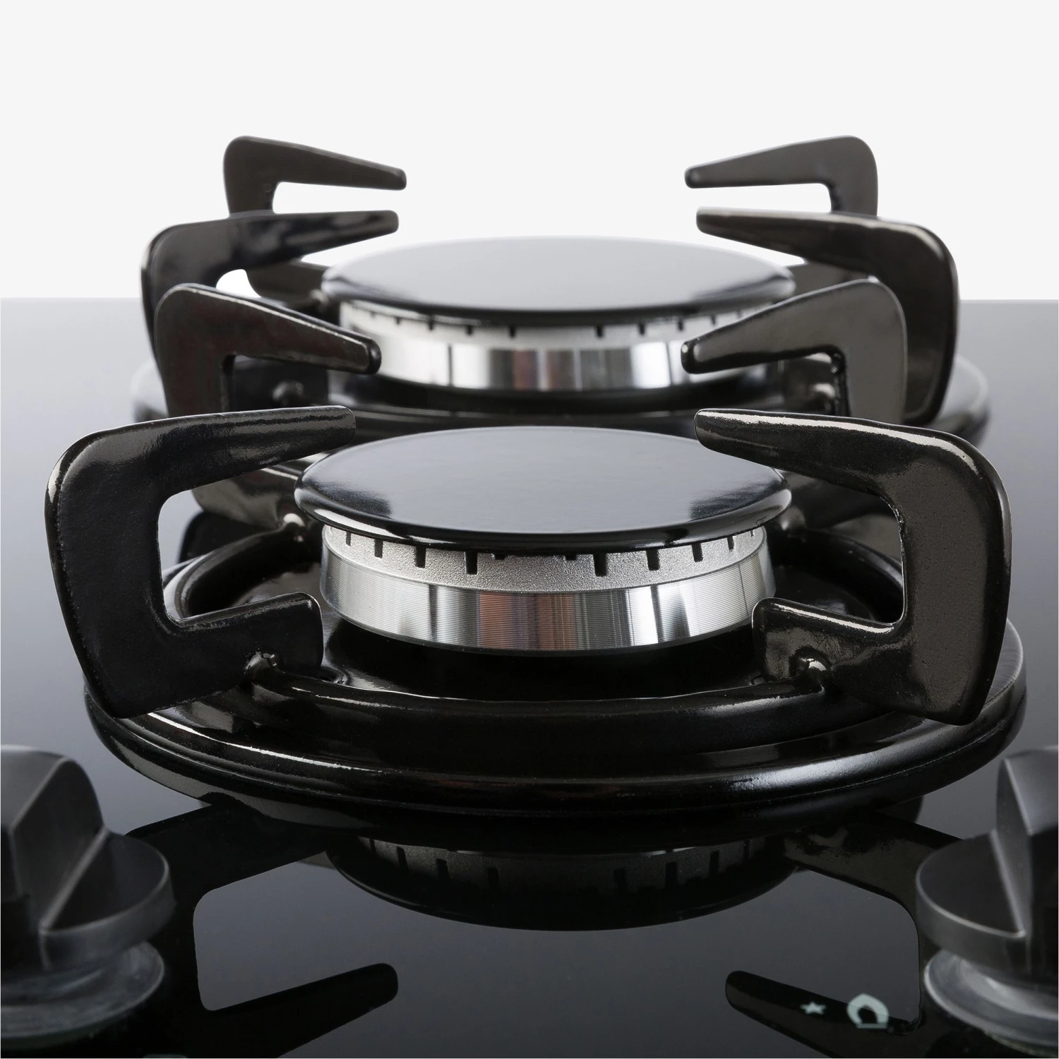 Gaskochfeld 30cm 2 Brenner 7 Gaskochfeld 30cm 2 Brenner – Bild 5