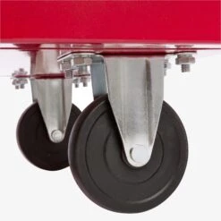 Werkstattwagen Mit 2 Fächern Rot -Arebos Verkaufsgeschäft 4260551580581 003 96b1