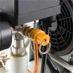 Luftkompressor 12L 500W -Arebos Verkaufsgeschäft 4260551580765 008 373f