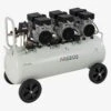 Flüsterkompressor 3 X 800W | 100l