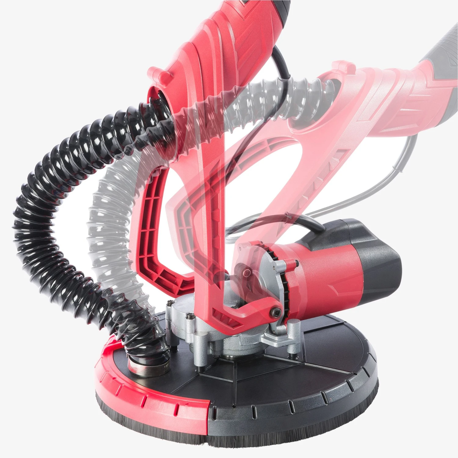 Langhalsschleifer Premium 225mm 710W 4 Langhalsschleifer Premium 225mm 710W – Bild 2