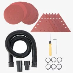 Langhalsschleifer 225mm 710W Rund/dreieckig 14 Langhalsschleifer 225mm 710W Rund/dreieckig -Arebos Verkaufsgeschäft 4260551581496 011 1543