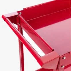 Werkstattwagen Mit 2 Fächern Rot -Arebos Verkaufsgeschäft 4260551581618 001 0044