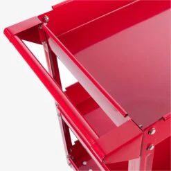 Werkstattwagen Mit 3 Fächern 2 Stück Rot -Arebos Verkaufsgeschäft 4260551581625 001 f3e7