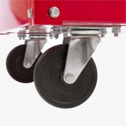 Werkstattwagen Mit 3 Fächern 2 Stück Rot -Arebos Verkaufsgeschäft 4260551581625 002 c2a4