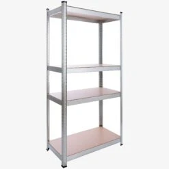 Schwerlastregal 160x80x40cm 320kg 1 Stück -Arebos Verkaufsgeschäft 4260551583605 000 e05e