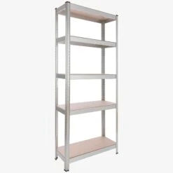 Schwerlastregal 180x75x30cm 350kg 1 Stück -Arebos Verkaufsgeschäft 4260551583650 000 87b0