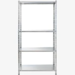 Schwerlastregal 150x75x30cm 100kg 1 Stück 12 Schwerlastregal 150x75x30cm 100kg 1 Stück -Arebos Verkaufsgeschäft 4260551583674 001 b3f8