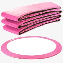 Trampolin Randabdeckung 244 Cm -Arebos Verkaufsgeschäft 4260551584350 000 f993