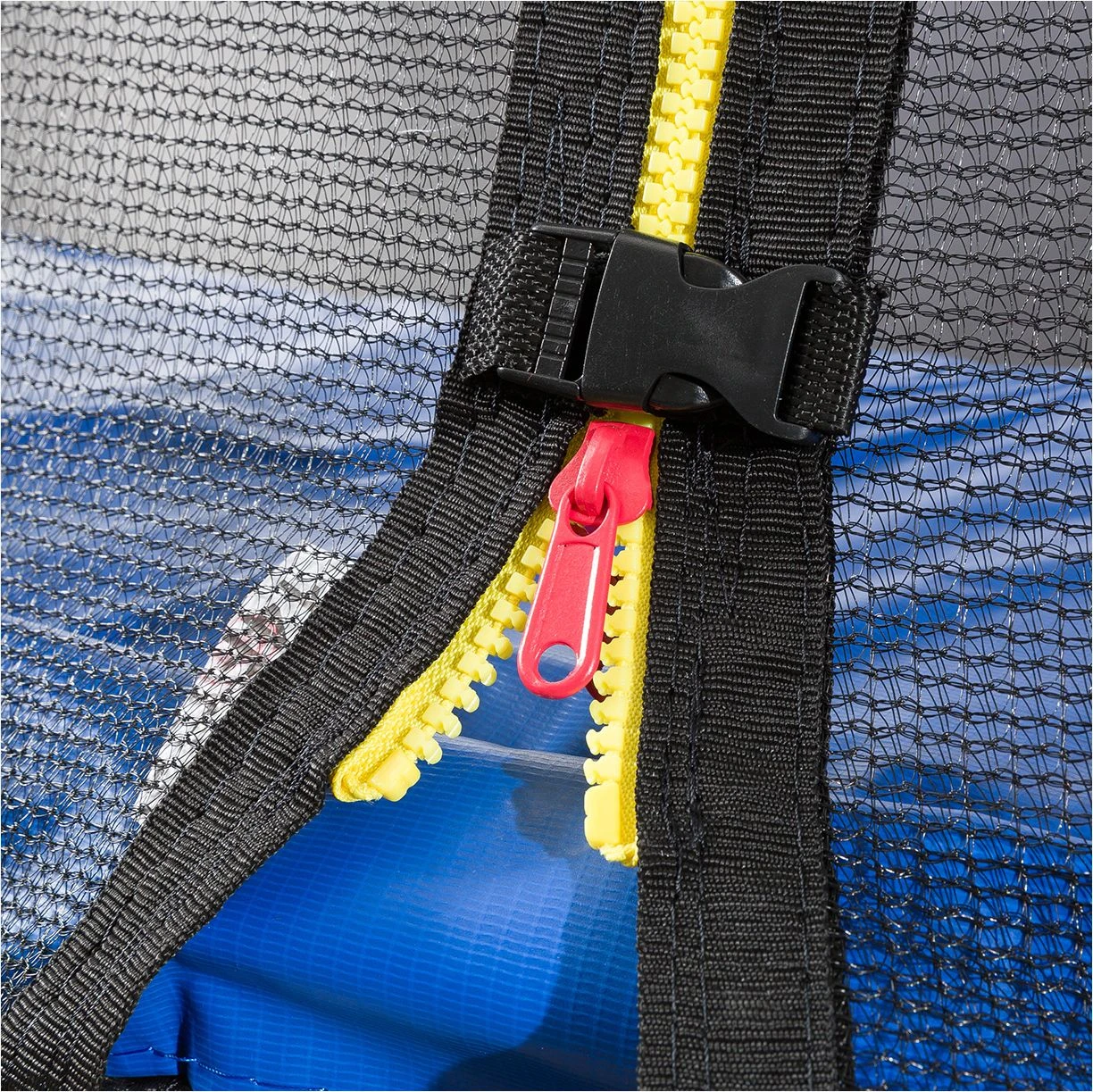 Trampolin Randabdeckung + Netz 460 Cm 12 Stangen 8 Trampolin Randabdeckung + Netz 460 Cm 12 Stangen – Bild 6