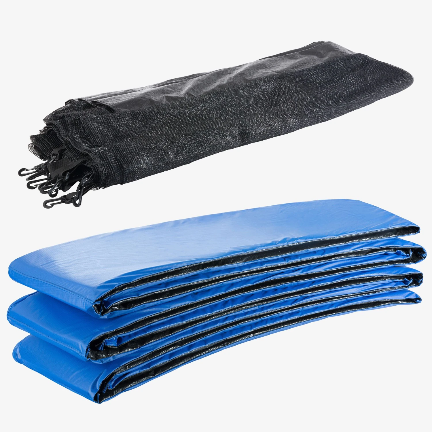 Trampolin Randabdeckung + Netz 460 Cm 12 Stangen 7 Trampolin Randabdeckung + Netz 460 Cm 12 Stangen – Bild 5