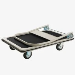 Plattformwagen 300kg Schwarz-creme 15 Plattformwagen 300kg Schwarz-creme -Arebos Verkaufsgeschäft 4260551585418 001 retouched 6a0c