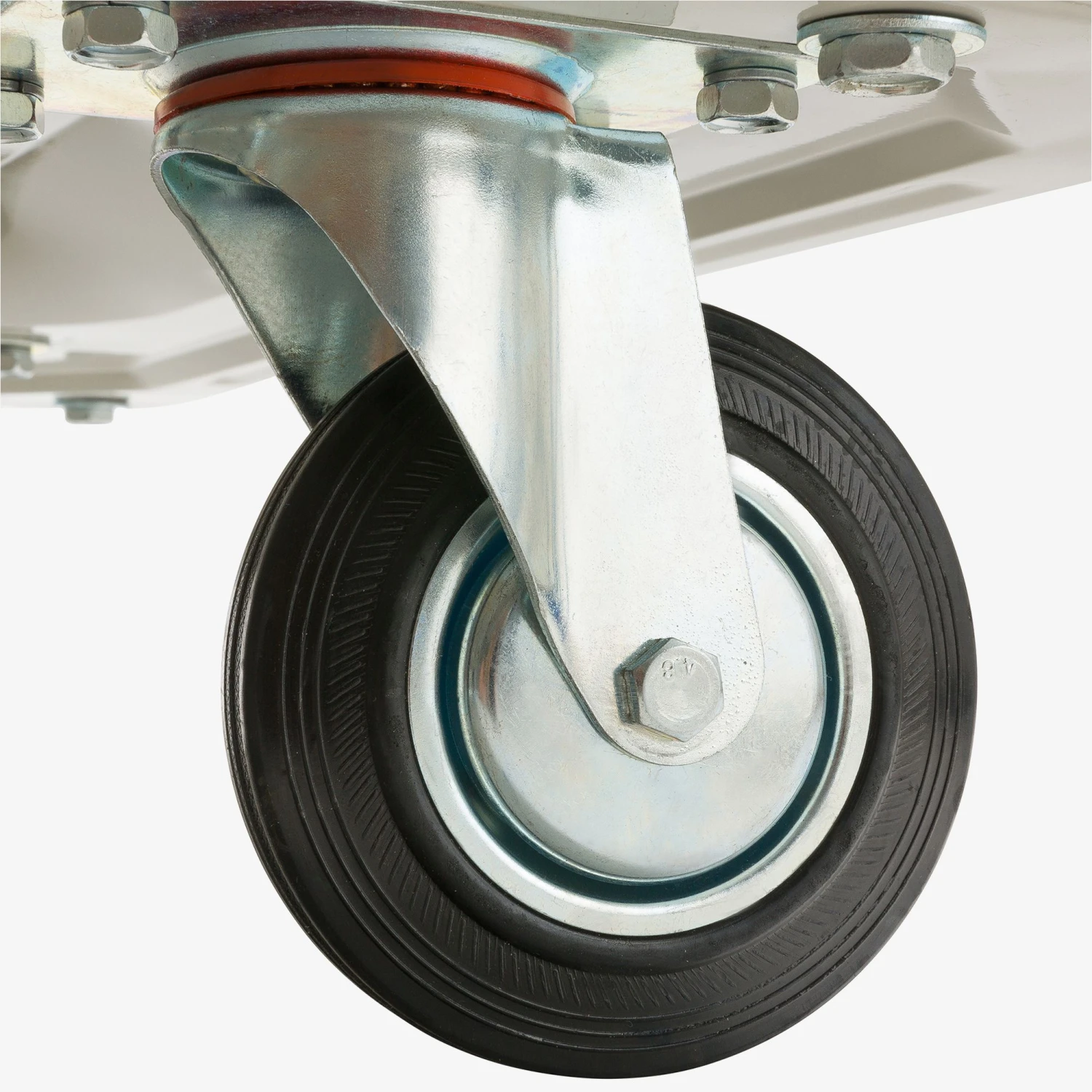 Plattformwagen 300kg Schwarz-creme 7 Plattformwagen 300kg Schwarz-creme – Bild 5