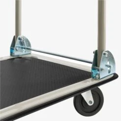 Plattformwagen 150kg Schwarz-creme 14 Plattformwagen 150kg Schwarz-creme -Arebos Verkaufsgeschäft 4260551585425 002 retouched 08e5