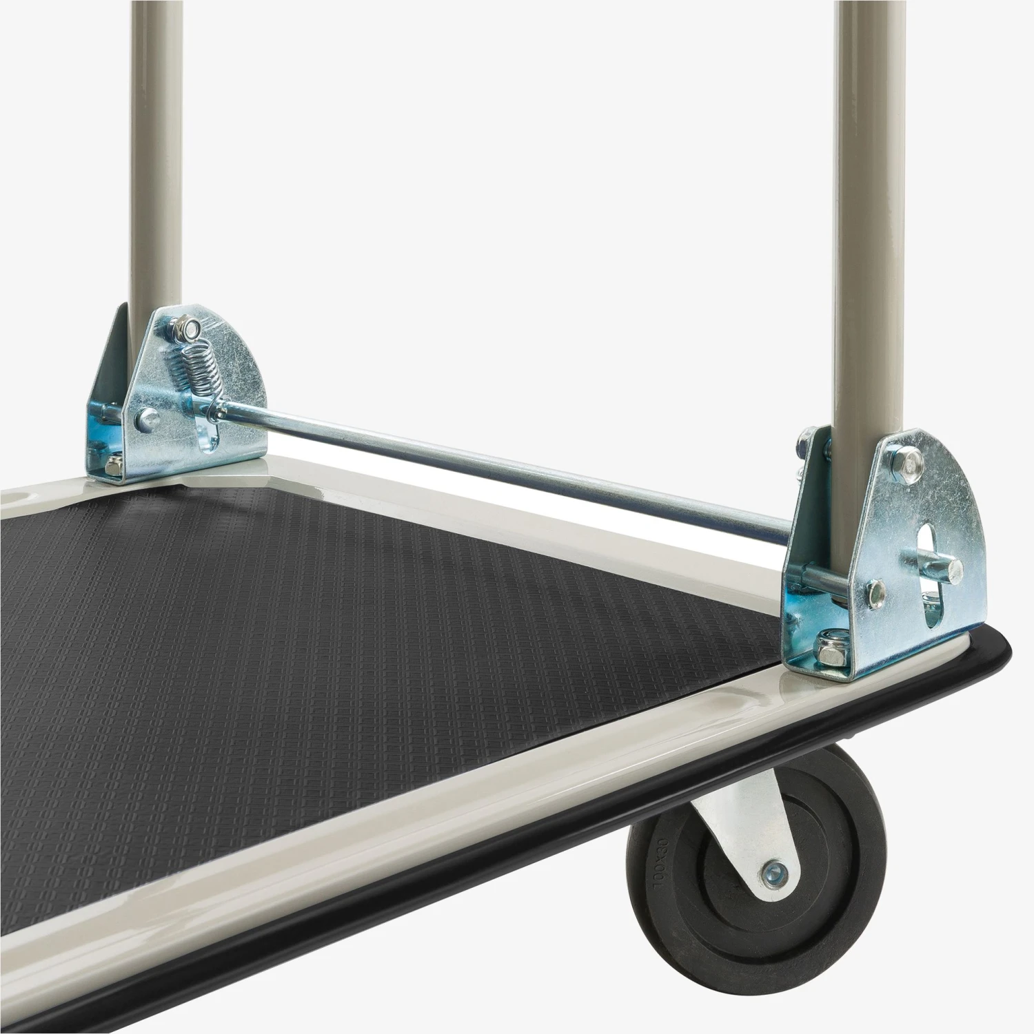 Plattformwagen 150kg Schwarz-creme 7 Plattformwagen 150kg Schwarz-creme – Bild 5